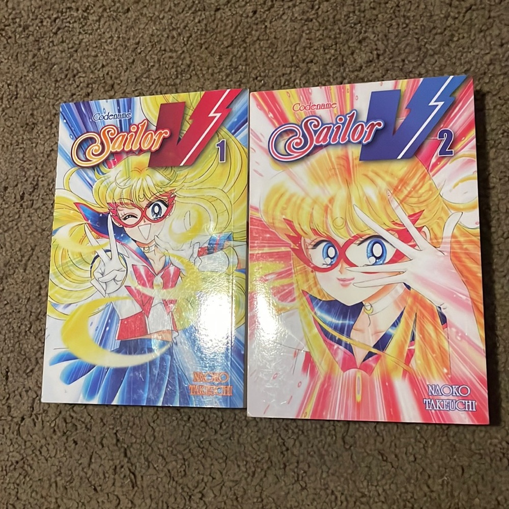 Sailormoon - Codename Sailor V books 1&2